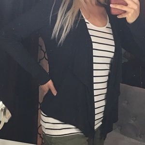 Black Cardigan